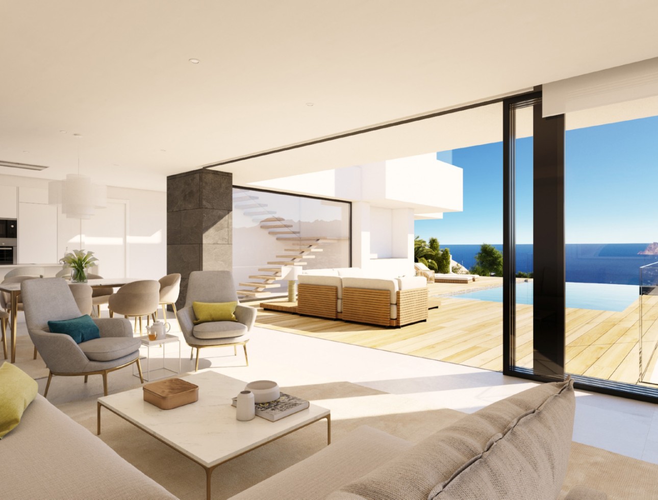 New Build - Villa / Semi-detached Villa - Cumbre del Sol