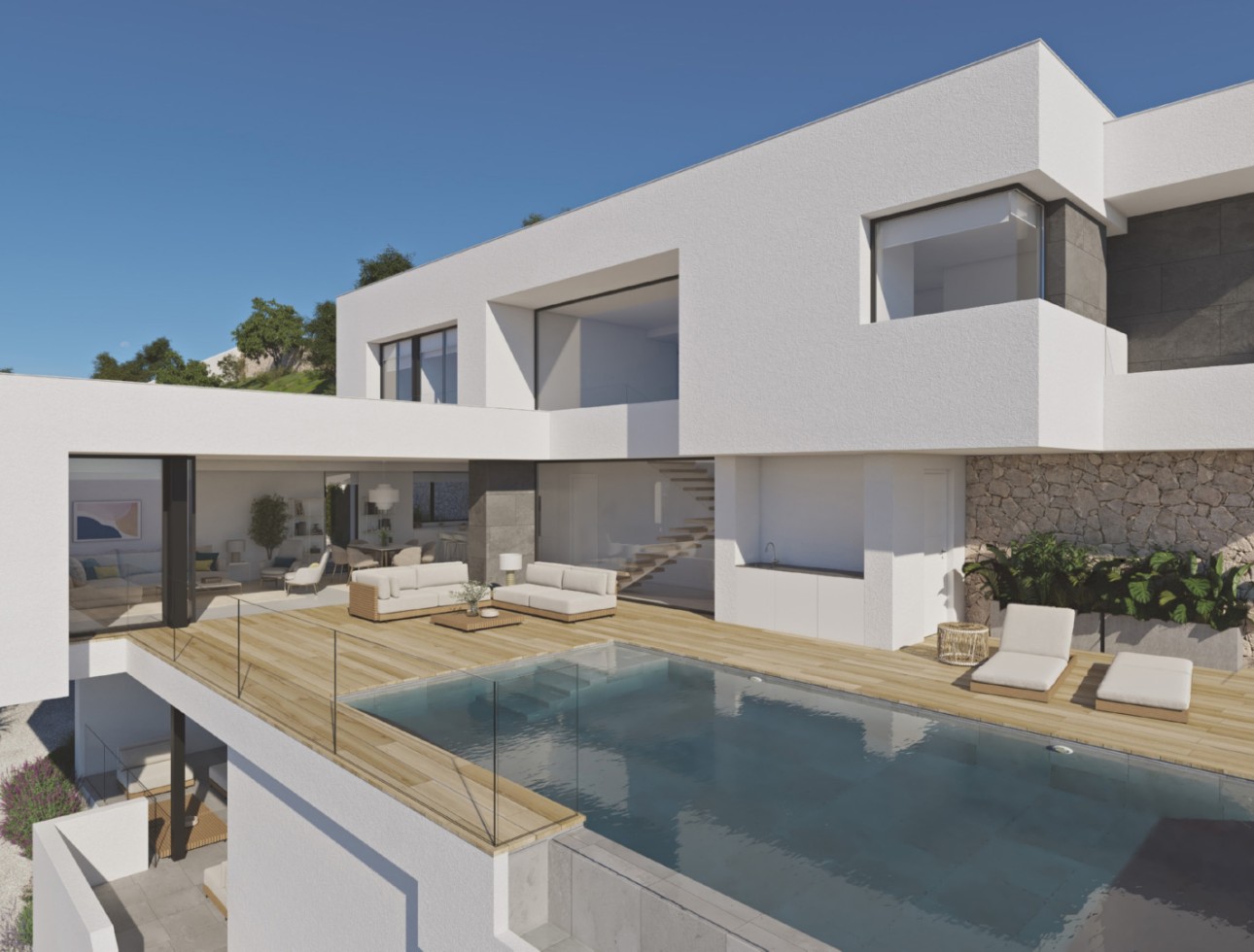 New Build - Villa / Semi-detached Villa - Cumbre del Sol