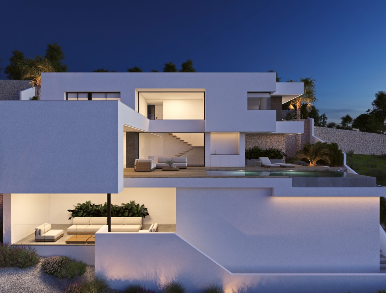 New Build - Villa / Semi-detached Villa - Cumbre del Sol