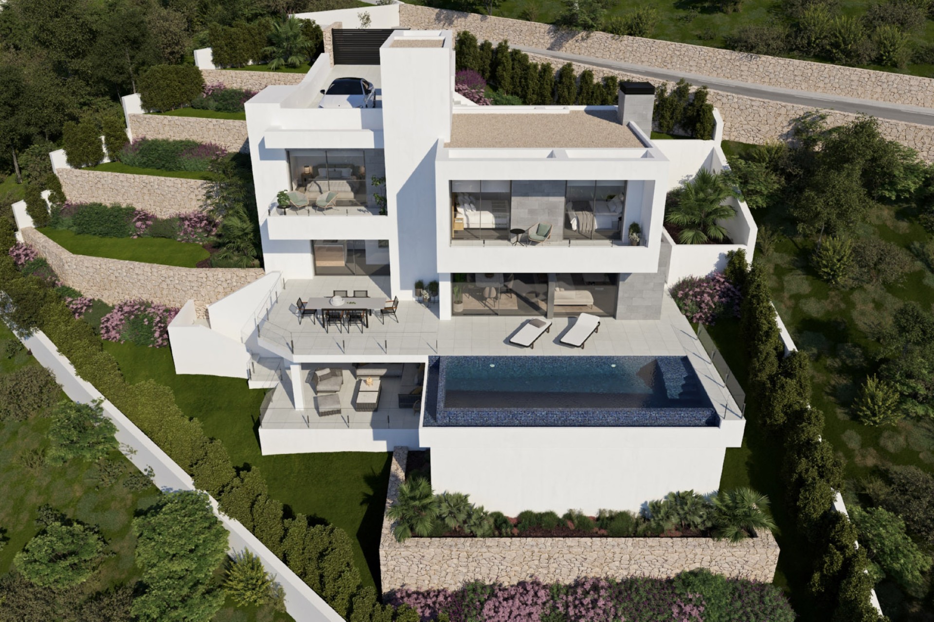 New Build - Villa / Semi-detached Villa - Cumbre del Sol