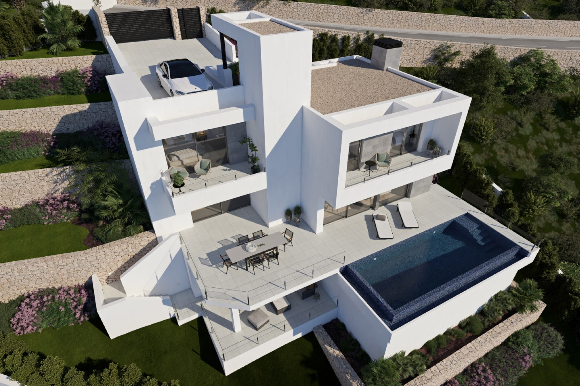 New Build - Villa / Semi-detached Villa - Cumbre del Sol