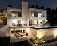 New Build - Villa / Semi-detached Villa - Cumbre del Sol