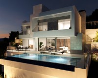 New Build - Villa / Semi-detached Villa - Cumbre del Sol