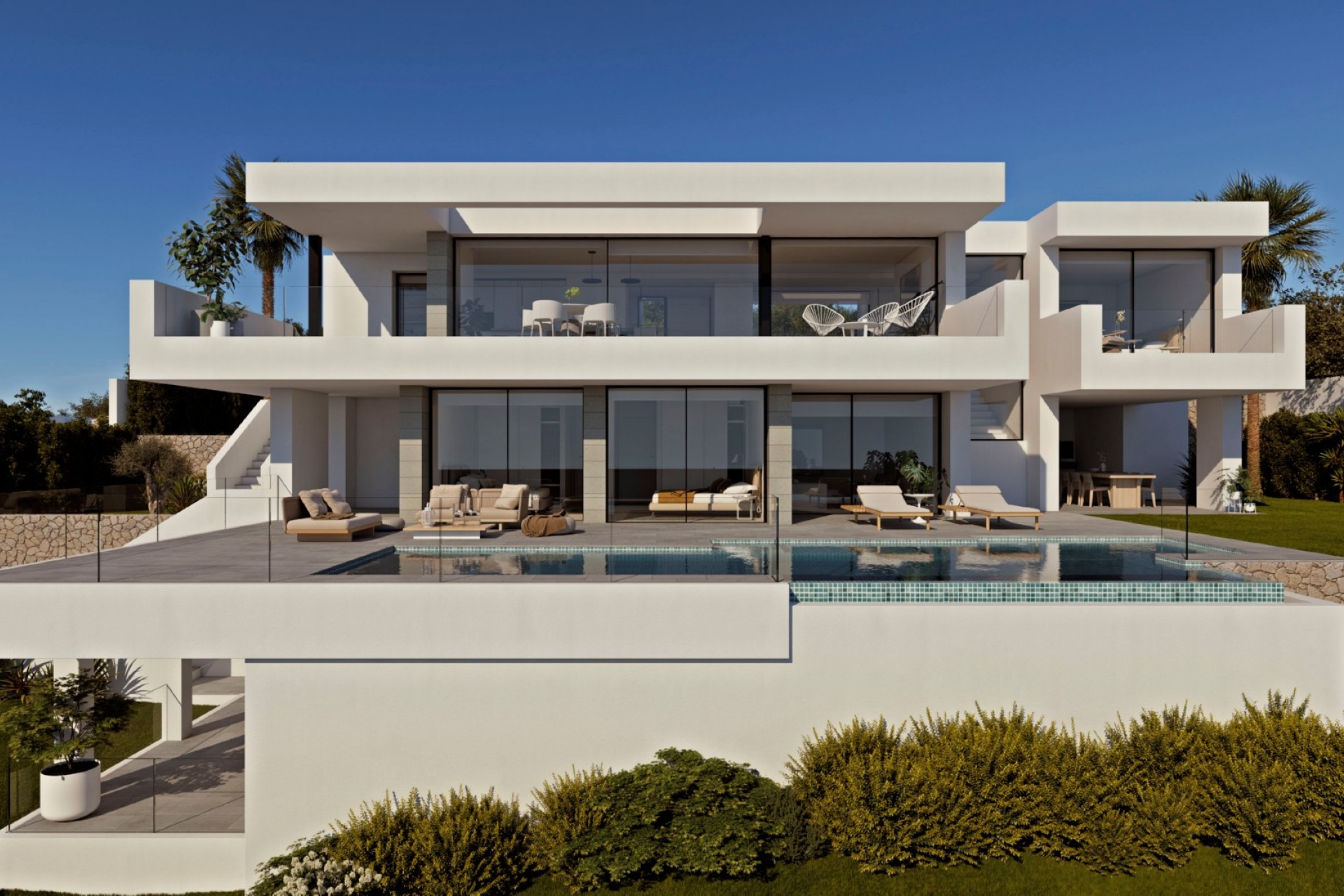 New Build - Villa / Semi-detached Villa - Cumbre del Sol
