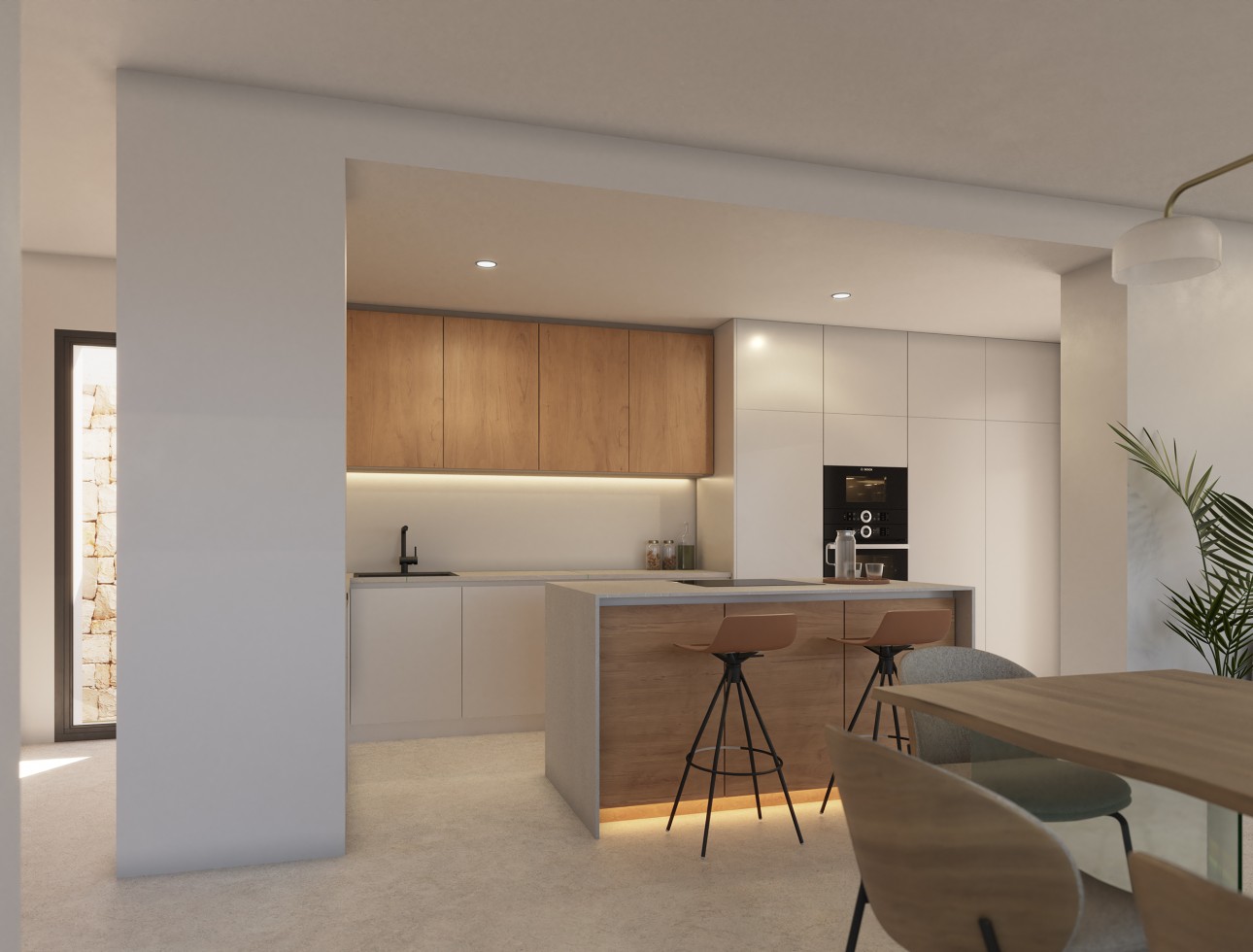 New Build - Villa / Semi-detached Villa - Cumbre del Sol