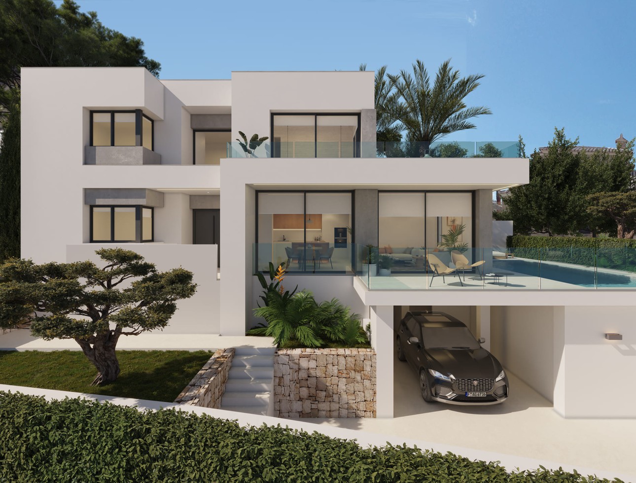 New Build - Villa / Semi-detached Villa - Cumbre del Sol