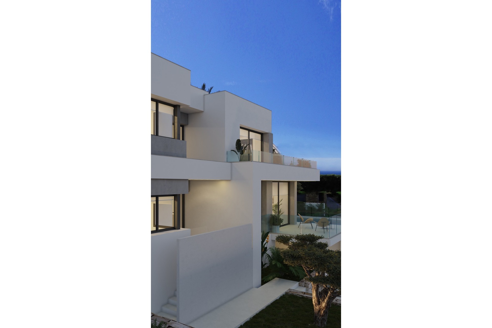 New Build - Villa / Semi-detached Villa - Cumbre del Sol