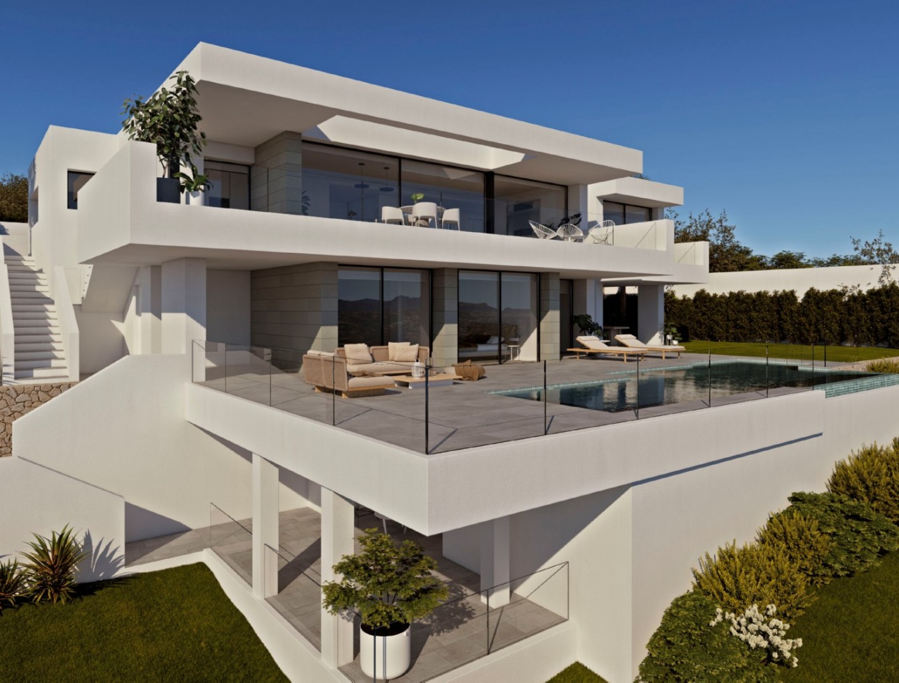 New Build - Villa / Semi-detached Villa - Cumbre del Sol