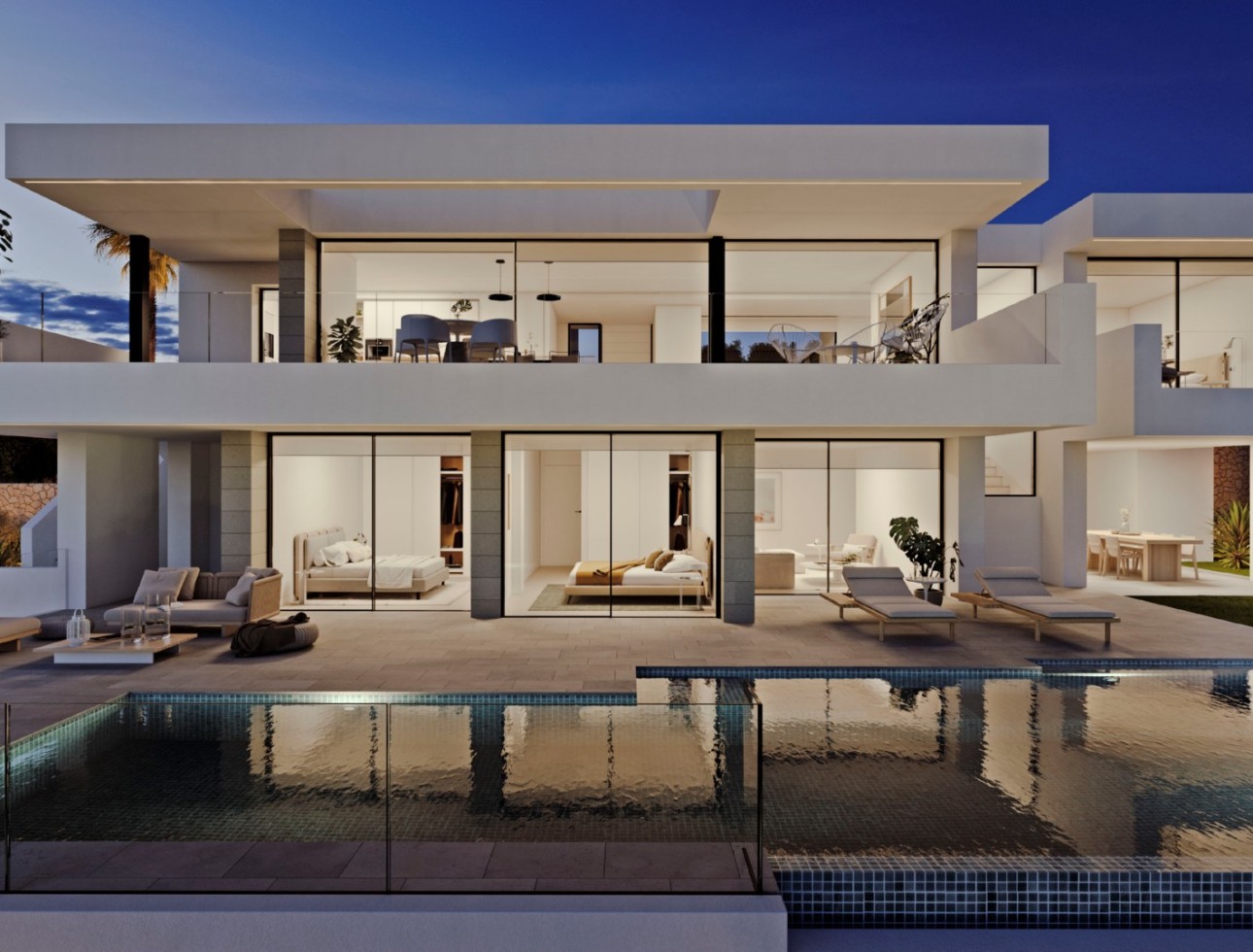 New Build - Villa / Semi-detached Villa - Cumbre del Sol