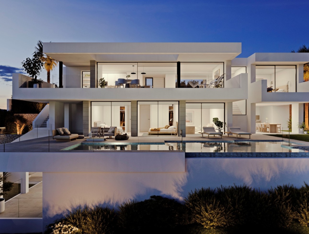 New Build - Villa / Semi-detached Villa - Cumbre del Sol