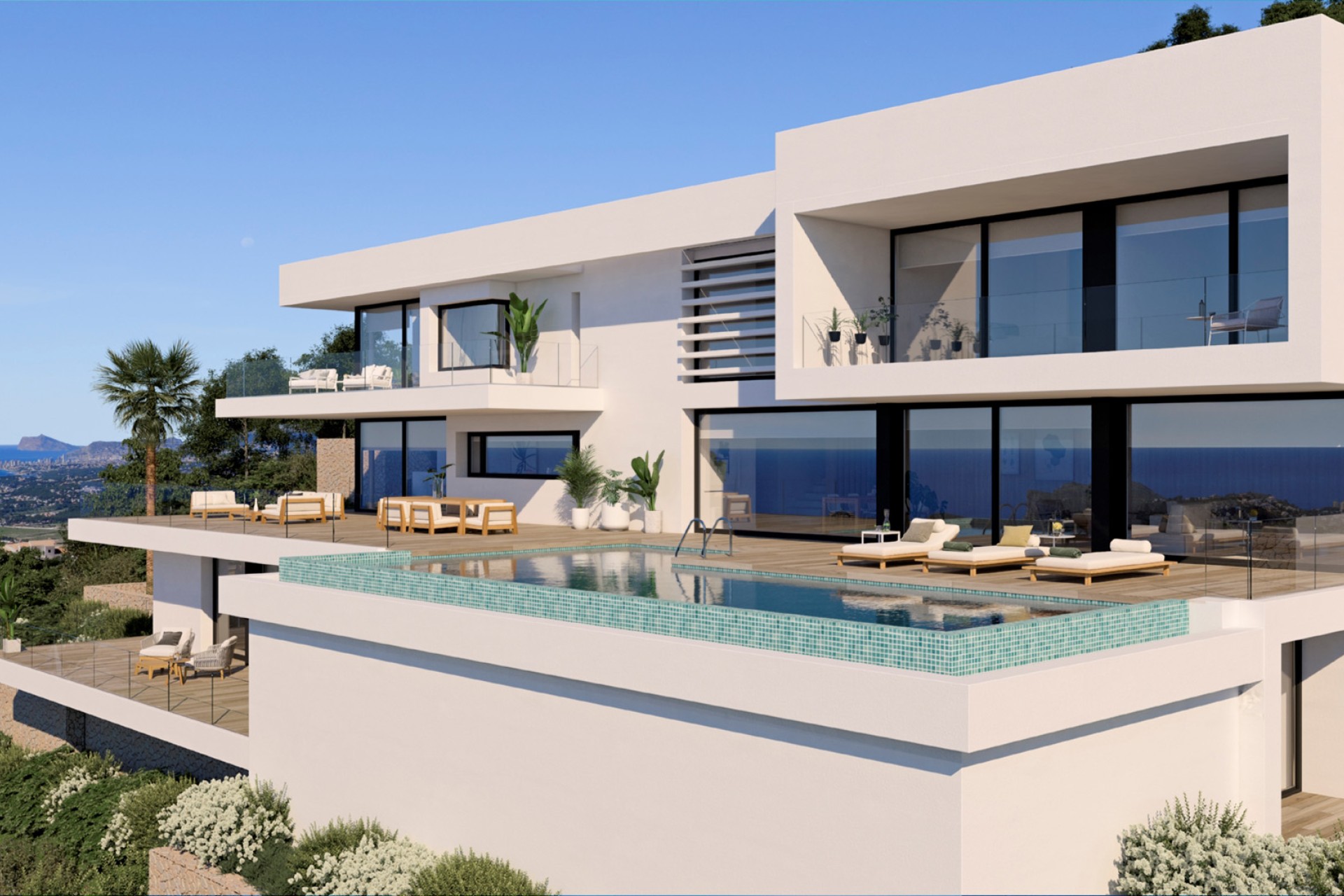 New Build - Villa / Semi-detached Villa - Cumbre del Sol