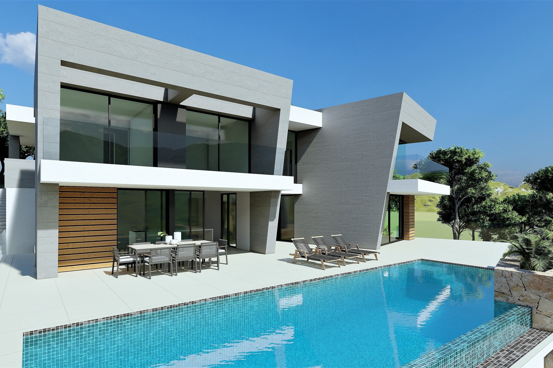 New Build - Villa / Semi-detached Villa - Cumbre del Sol