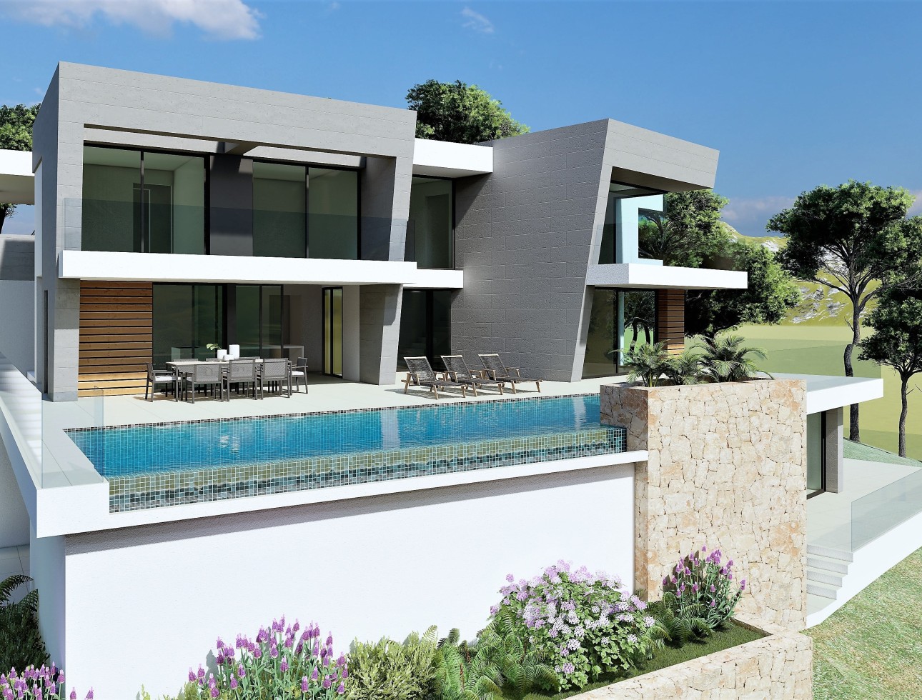 New Build - Villa / Semi-detached Villa - Cumbre del Sol