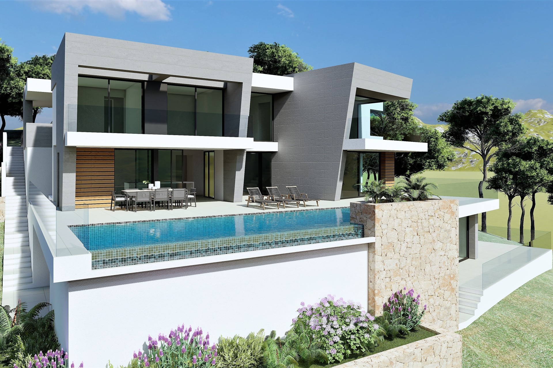 New Build - Villa / Semi-detached Villa - Cumbre del Sol