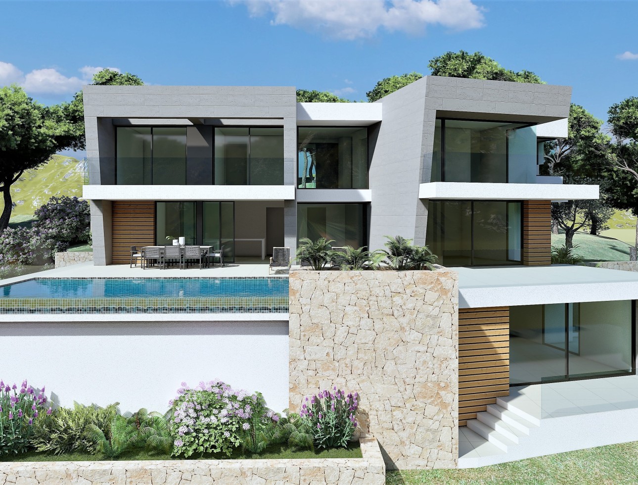 New Build - Villa / Semi-detached Villa - Cumbre del Sol