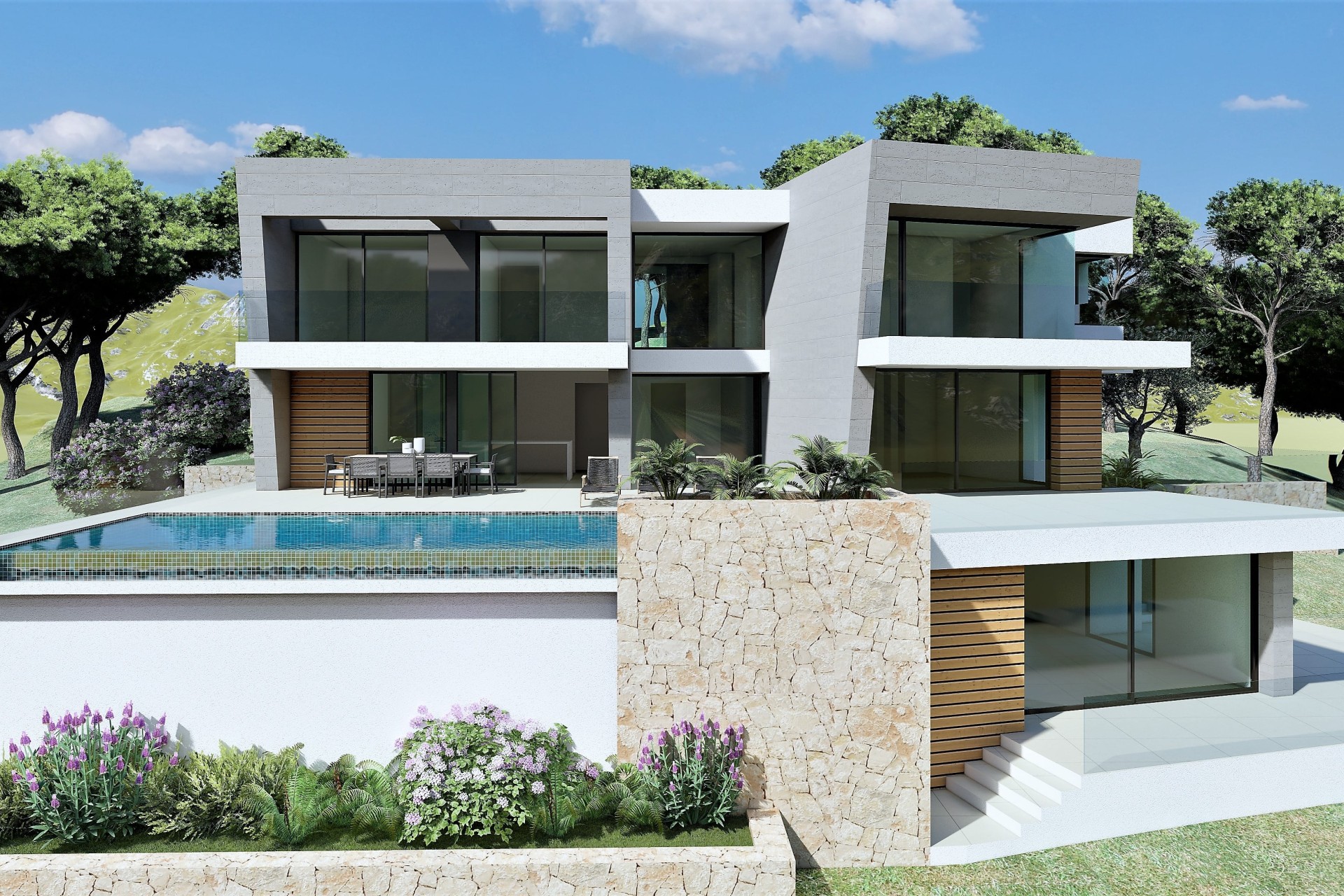 New Build - Villa / Semi-detached Villa - Cumbre del Sol