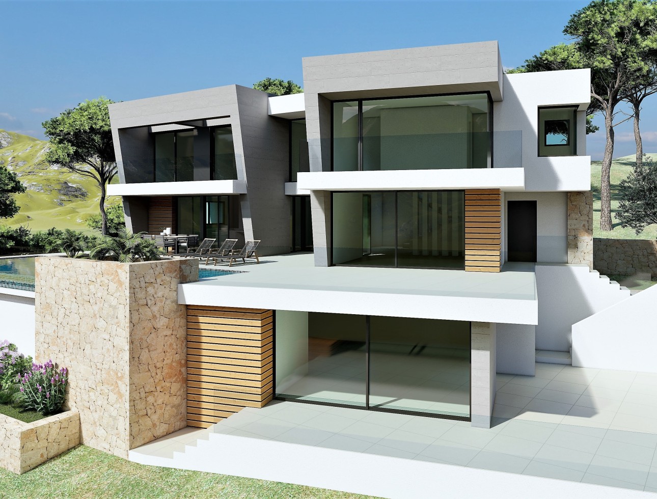 New Build - Villa / Semi-detached Villa - Cumbre del Sol