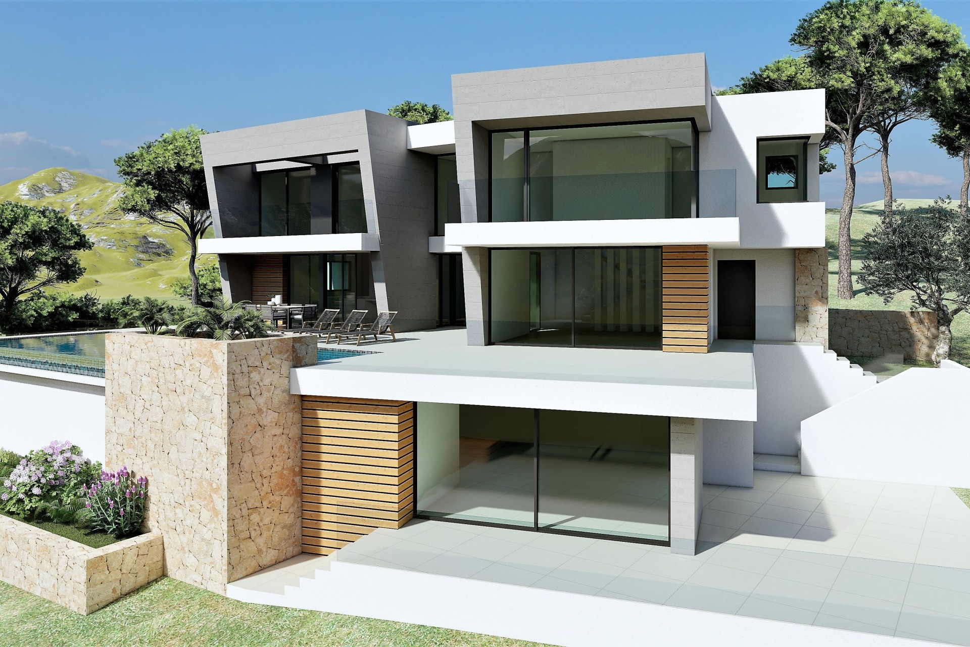 New Build - Villa / Semi-detached Villa - Cumbre del Sol
