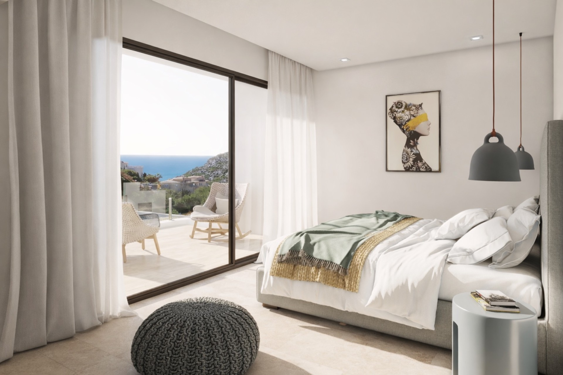 New Build - Villa / Semi-detached Villa - Cumbre del Sol