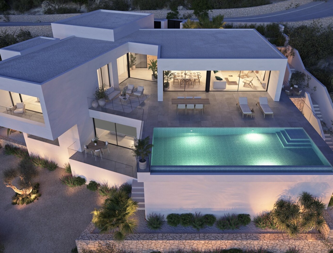 New Build - Villa / Semi-detached Villa - Cumbre del Sol