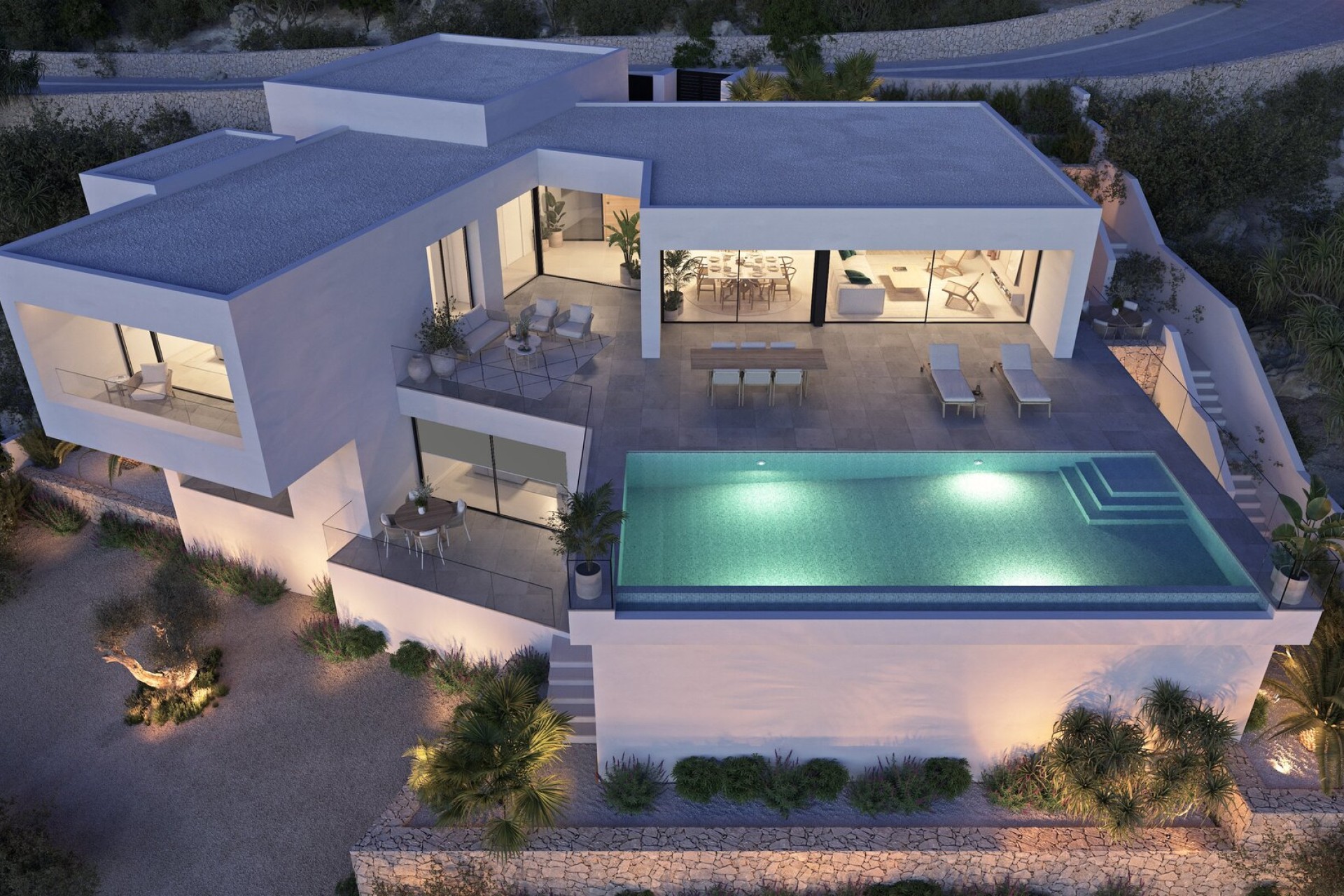 New Build - Villa / Semi-detached Villa - Cumbre del Sol