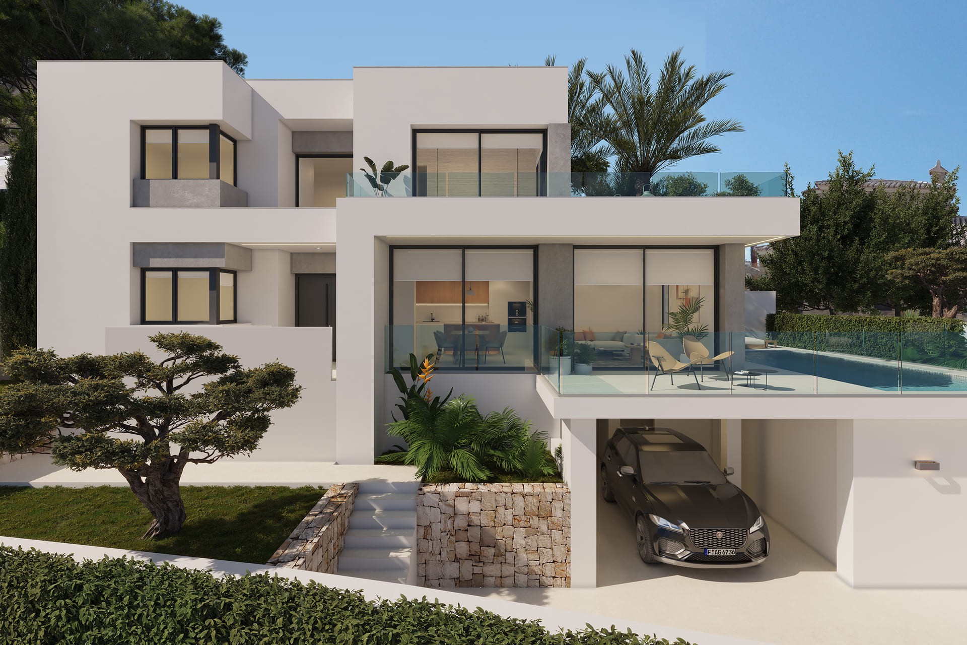 New Build - Villa / Semi-detached Villa - Cumbre del Sol