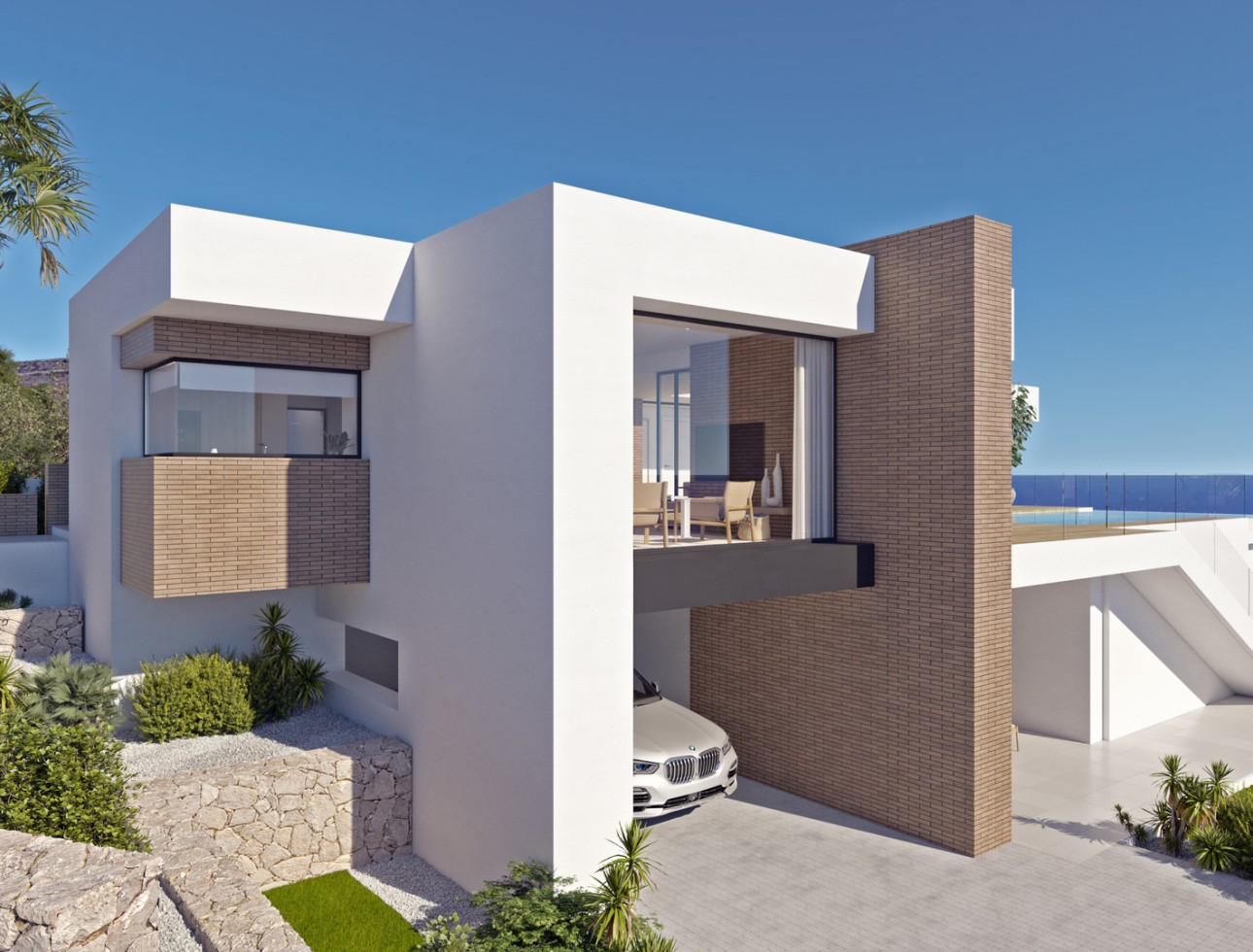 New Build - Villa / Semi-detached Villa - Cumbre del Sol