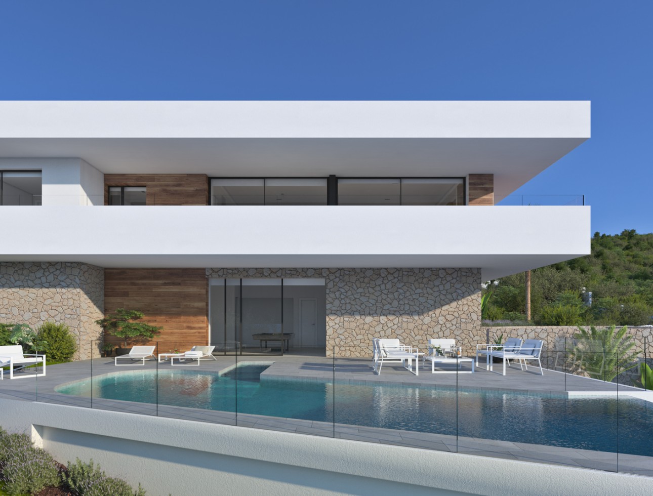 New Build - Villa / Semi-detached Villa - Cumbre del Sol