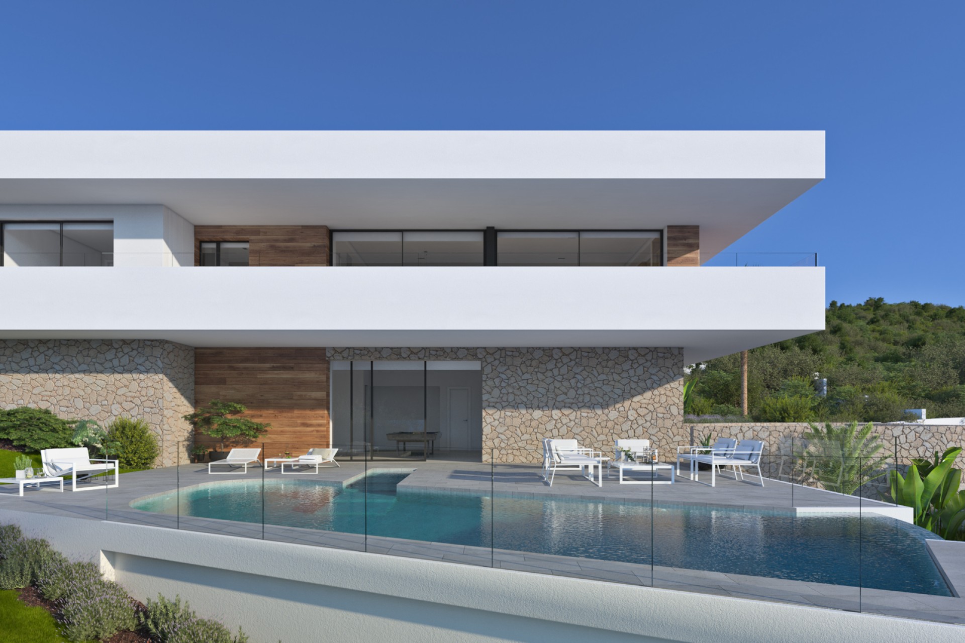 New Build - Villa / Semi-detached Villa - Cumbre del Sol