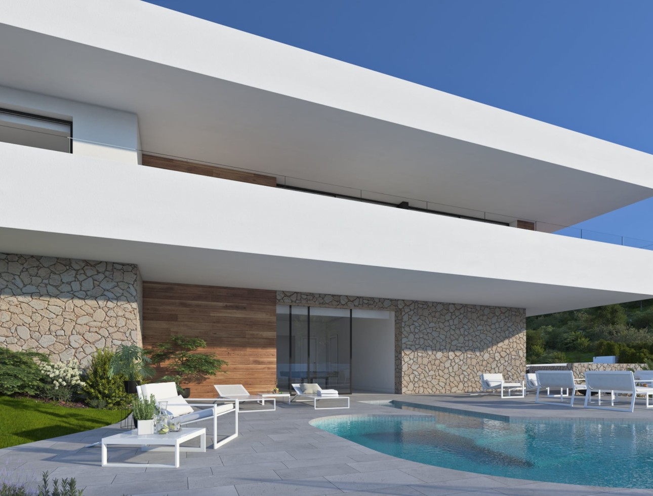 New Build - Villa / Semi-detached Villa - Cumbre del Sol
