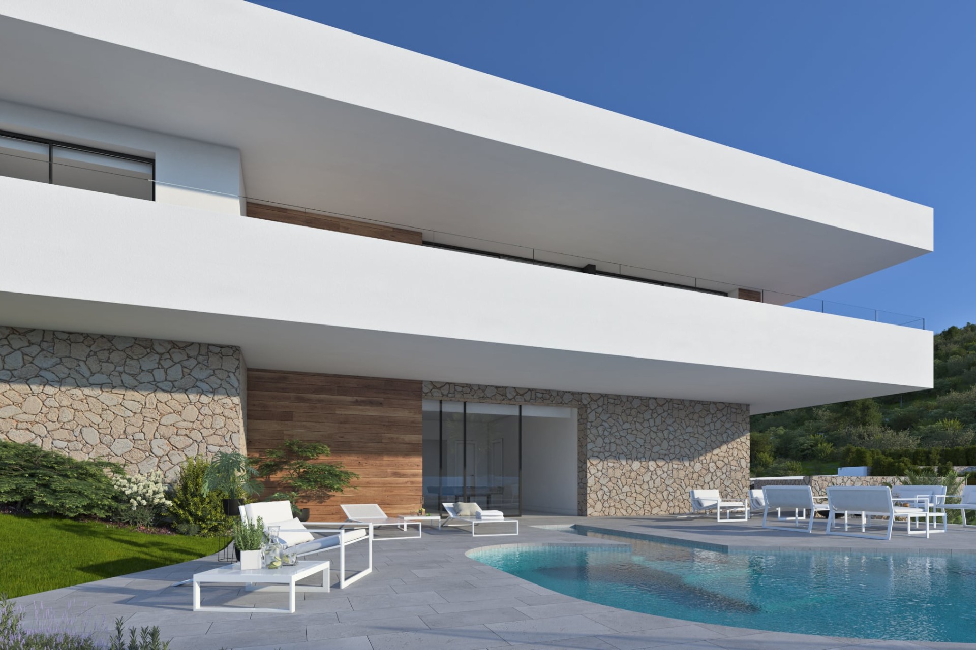 New Build - Villa / Semi-detached Villa - Cumbre del Sol