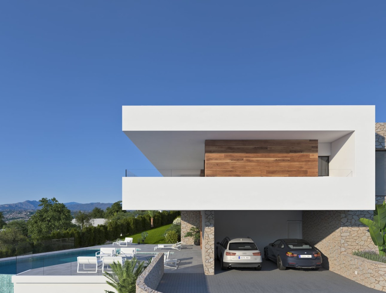 New Build - Villa / Semi-detached Villa - Cumbre del Sol