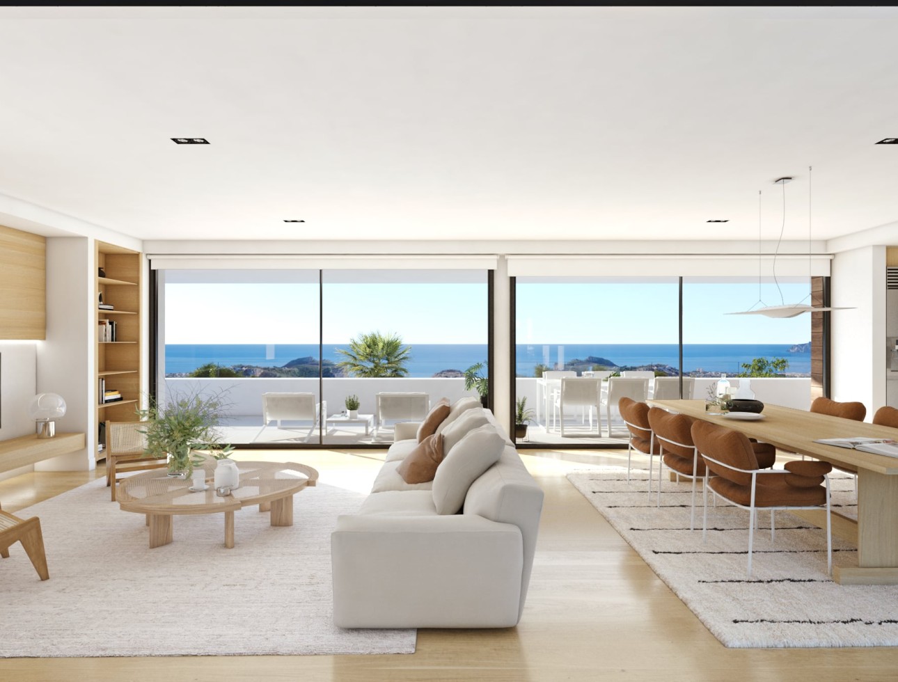 New Build - Villa / Semi-detached Villa - Cumbre del Sol