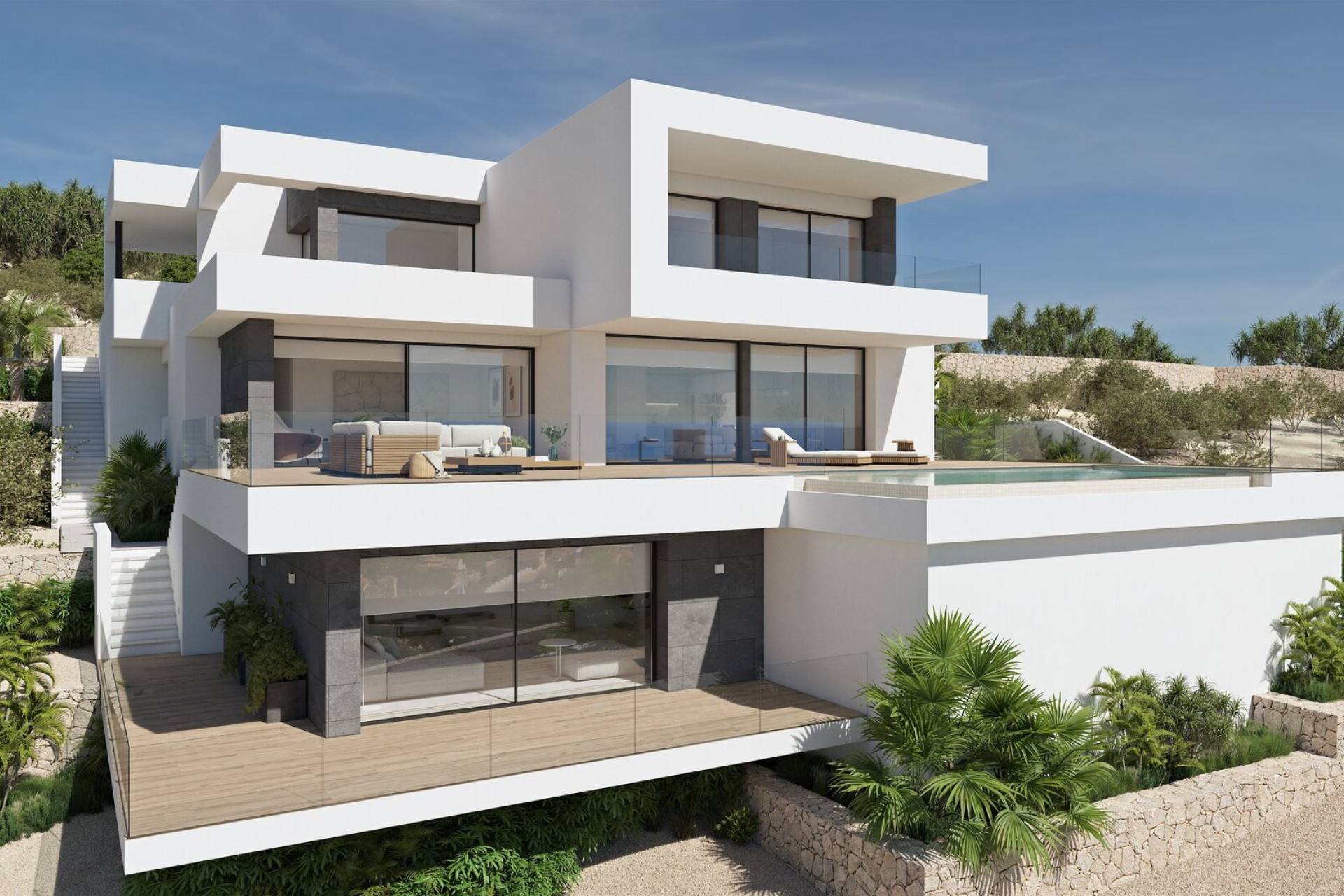 New Build - Villa / Semi-detached Villa - Cumbre del Sol