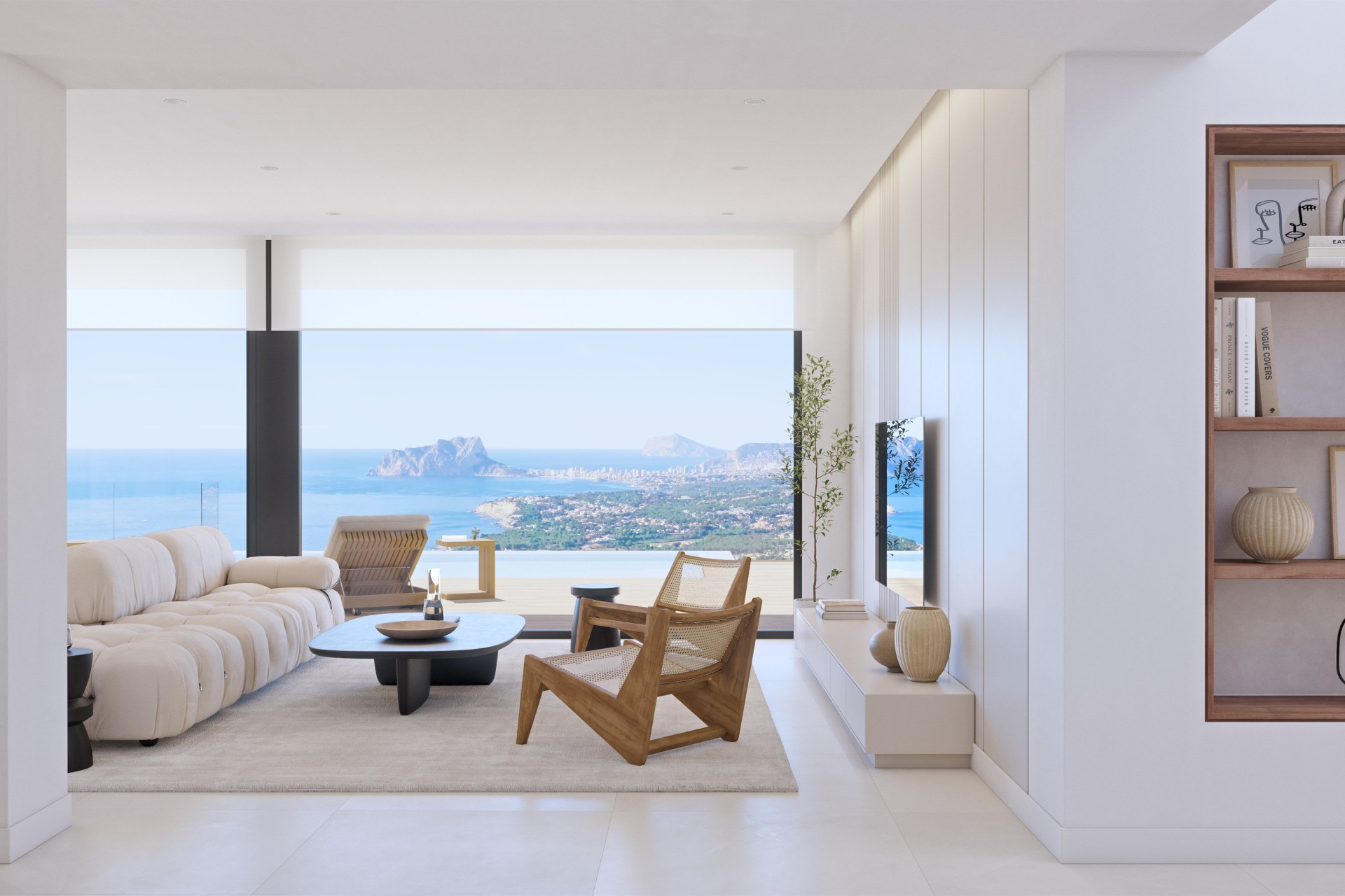 New Build - Villa / Semi-detached Villa - Cumbre del Sol