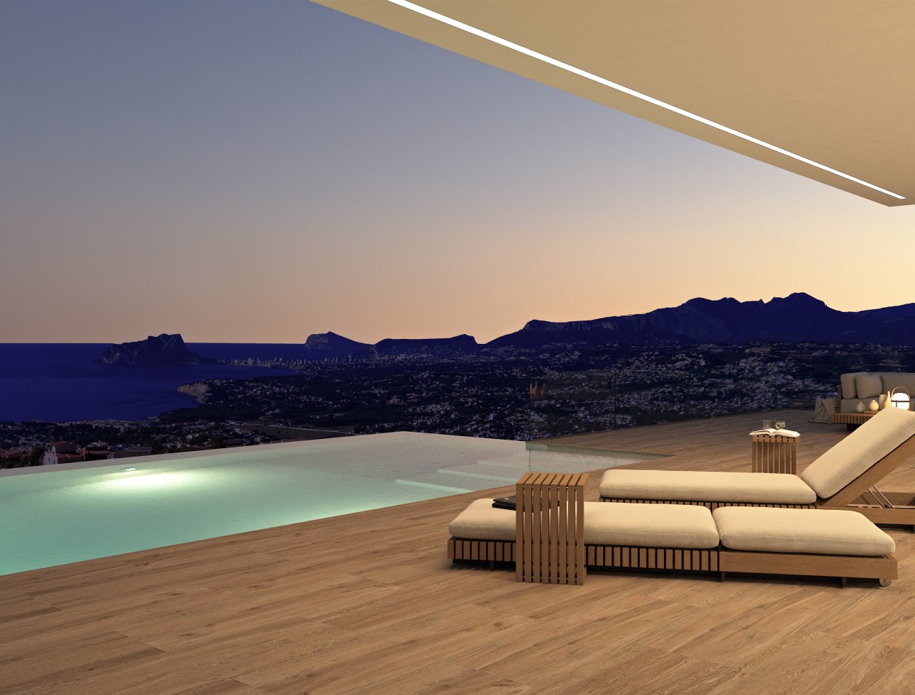 New Build - Villa / Semi-detached Villa - Cumbre del Sol