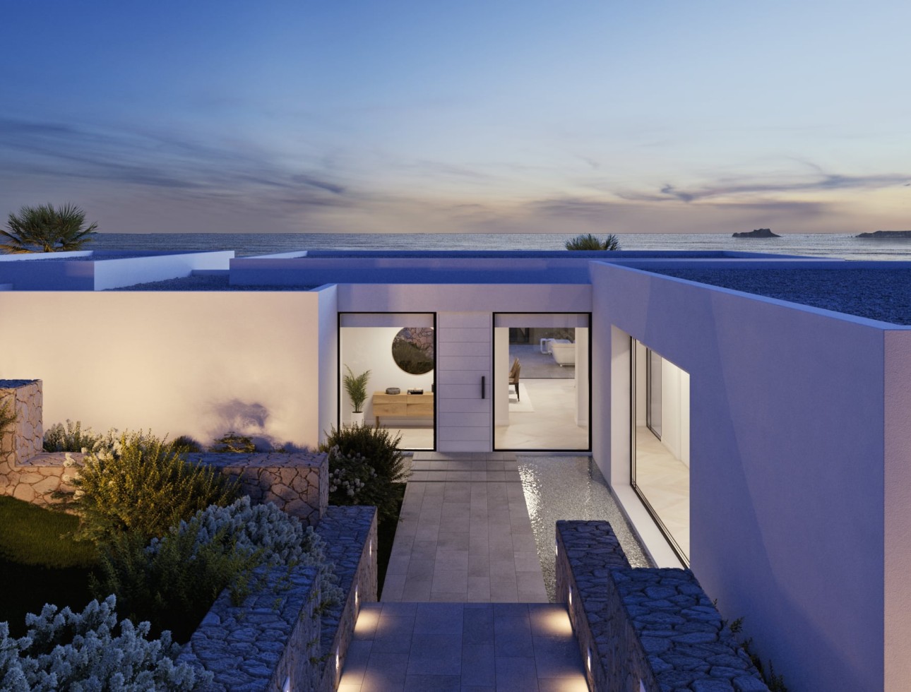 New Build - Villa / Semi-detached Villa - Cumbre del Sol