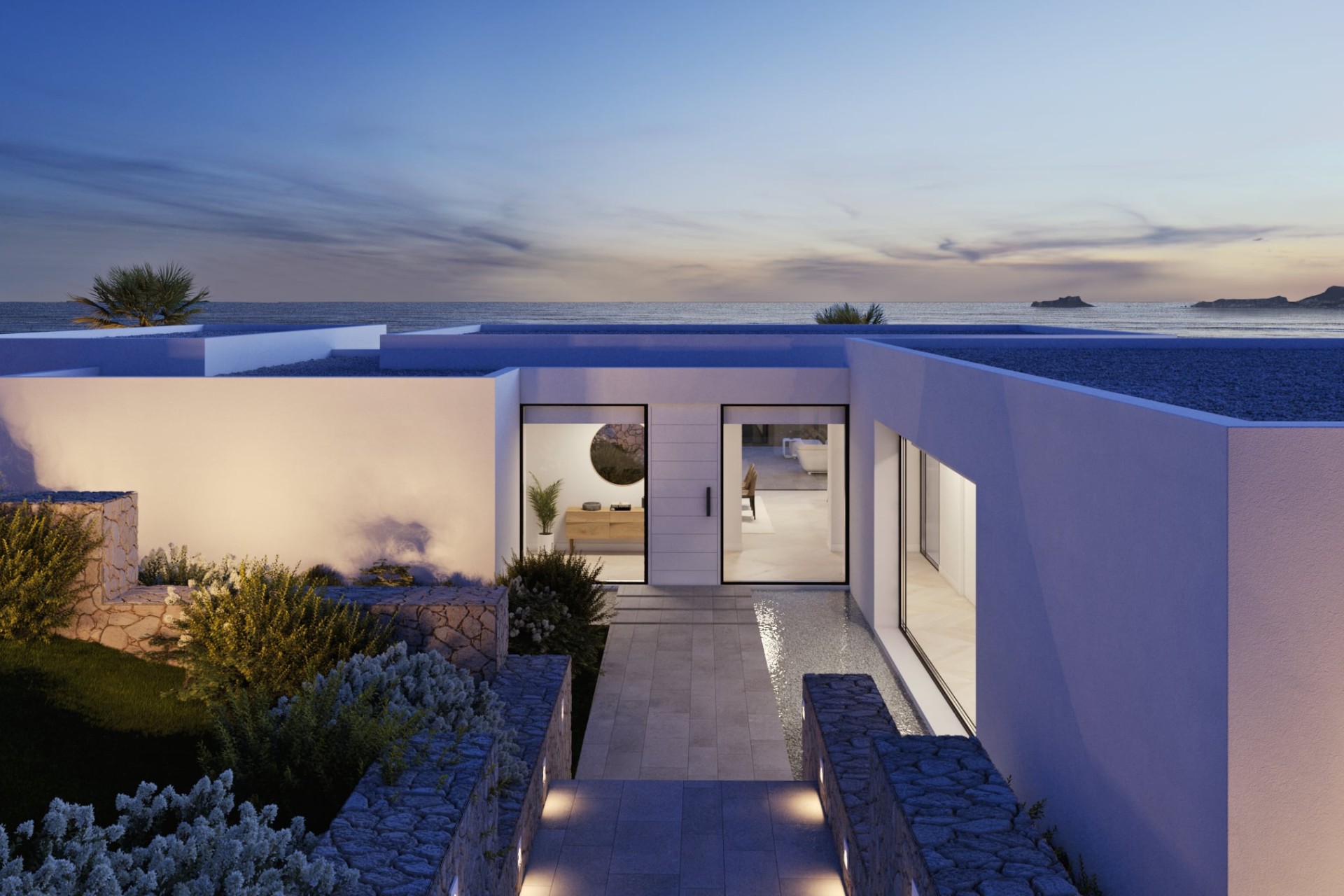 New Build - Villa / Semi-detached Villa - Cumbre del Sol