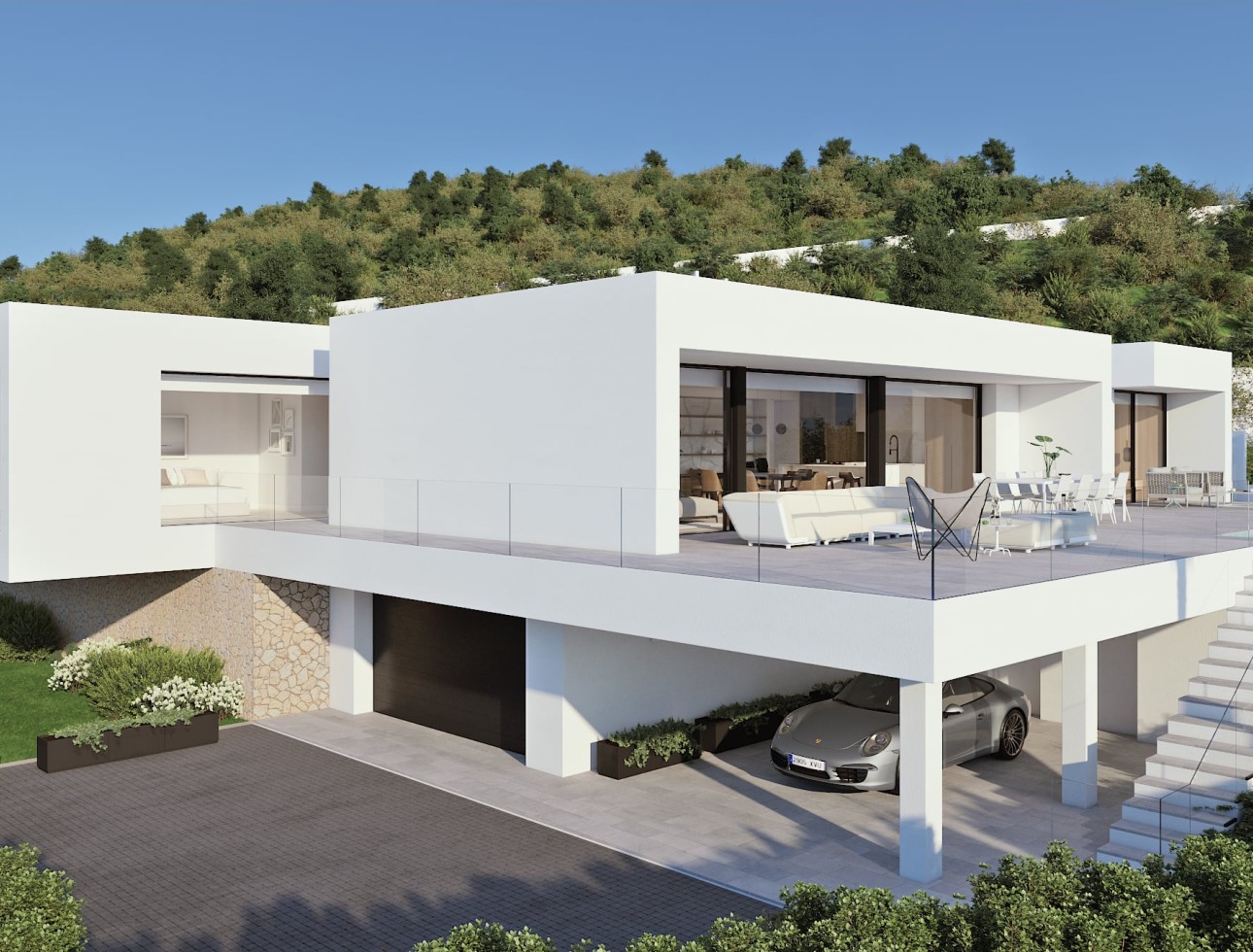 New Build - Villa / Semi-detached Villa - Cumbre del Sol