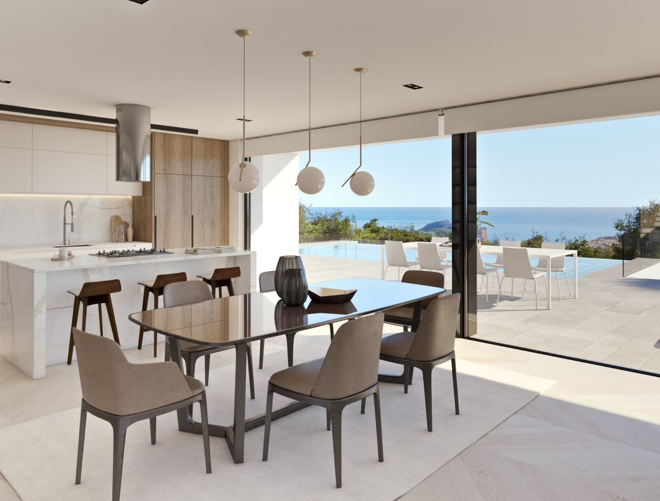 New Build - Villa / Semi-detached Villa - Cumbre del Sol