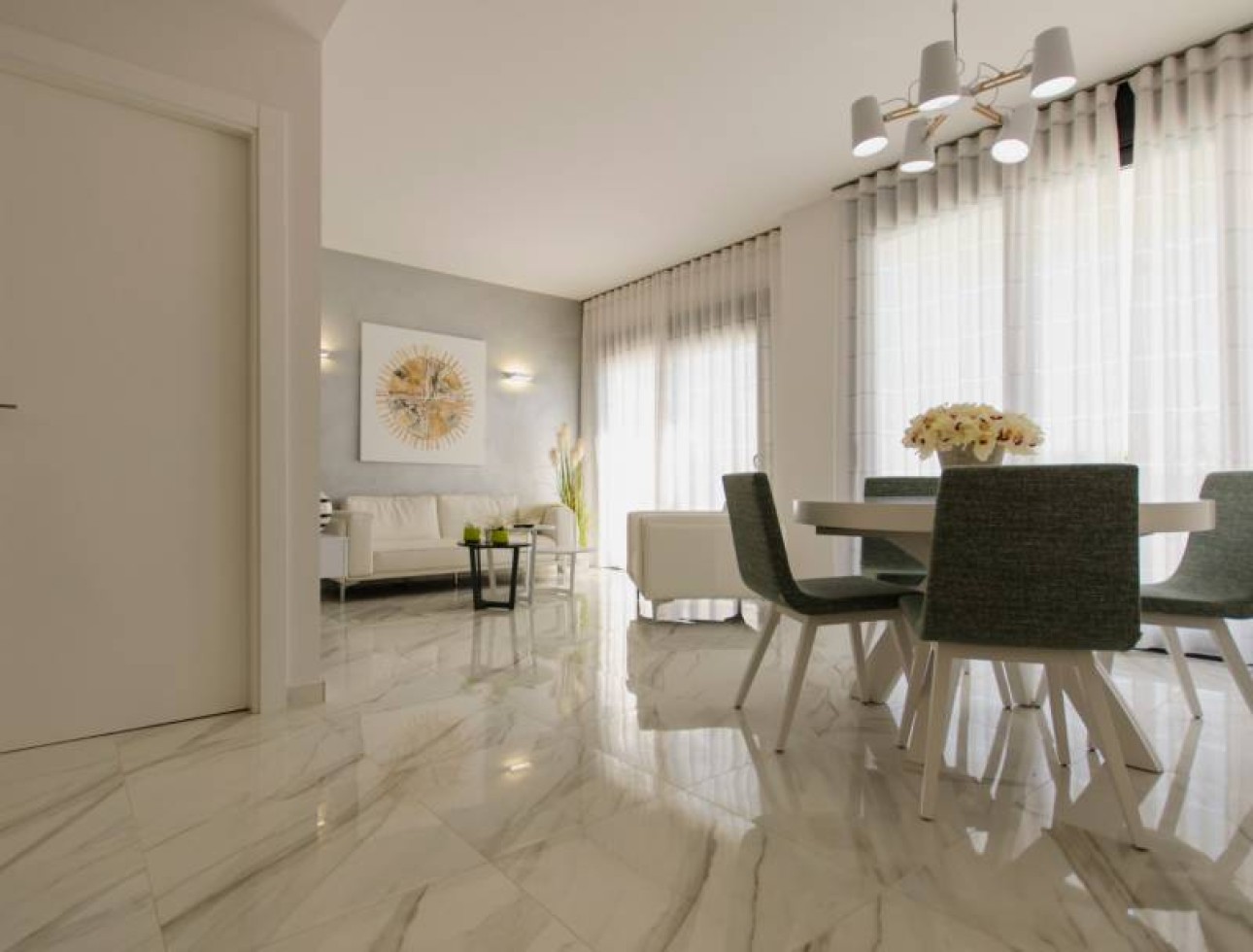 New Build - Villa / Semi-detached Villa - Dehesa de Campoamor