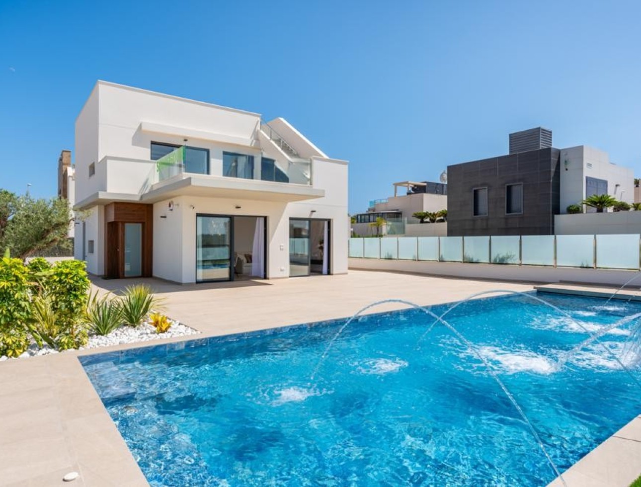 New Build - Villa / Semi-detached Villa - Dehesa de Campoamor