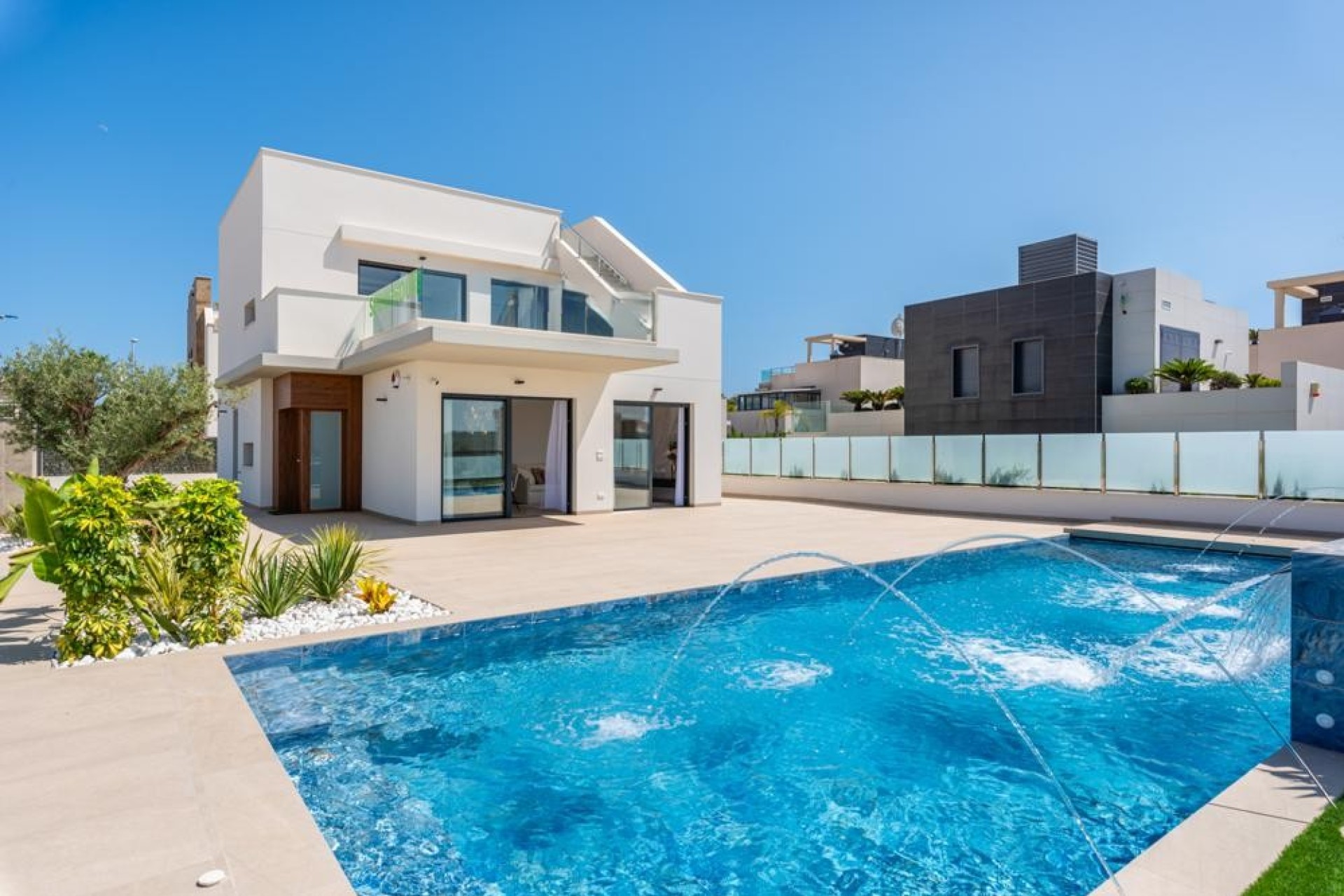 New Build - Villa / Semi-detached Villa - Dehesa de Campoamor