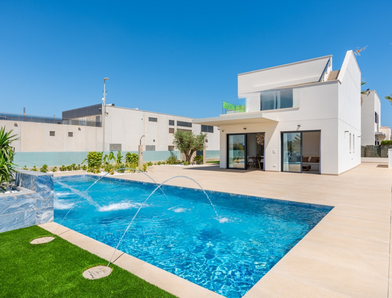 New Build - Villa / Semi-detached Villa - Dehesa de Campoamor
