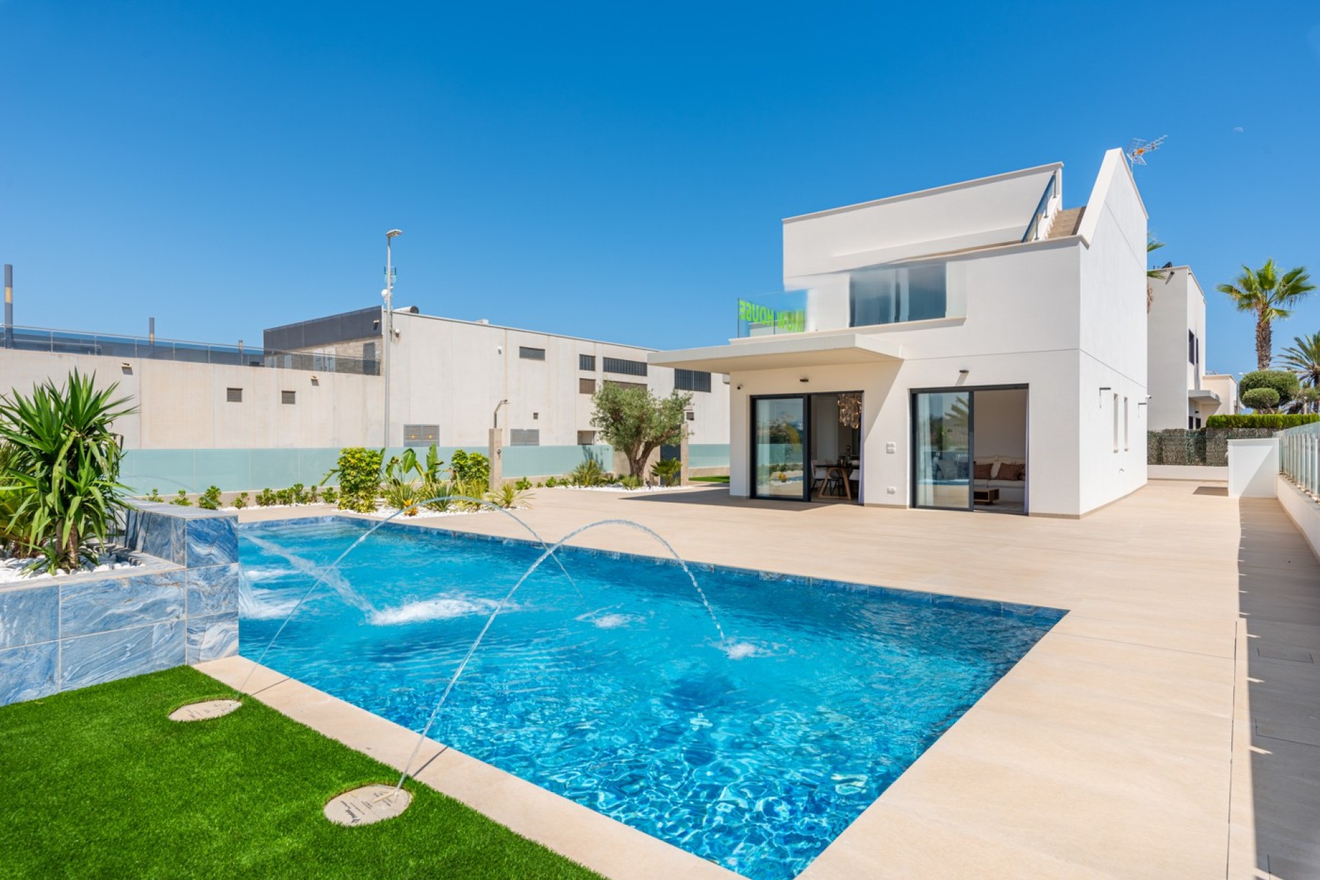 New Build - Villa / Semi-detached Villa - Dehesa de Campoamor