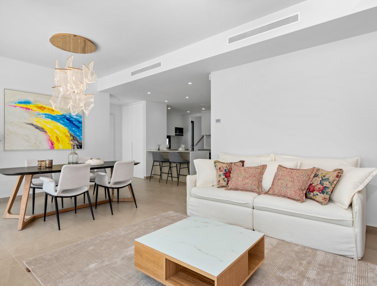 New Build - Villa / Semi-detached Villa - Dehesa de Campoamor