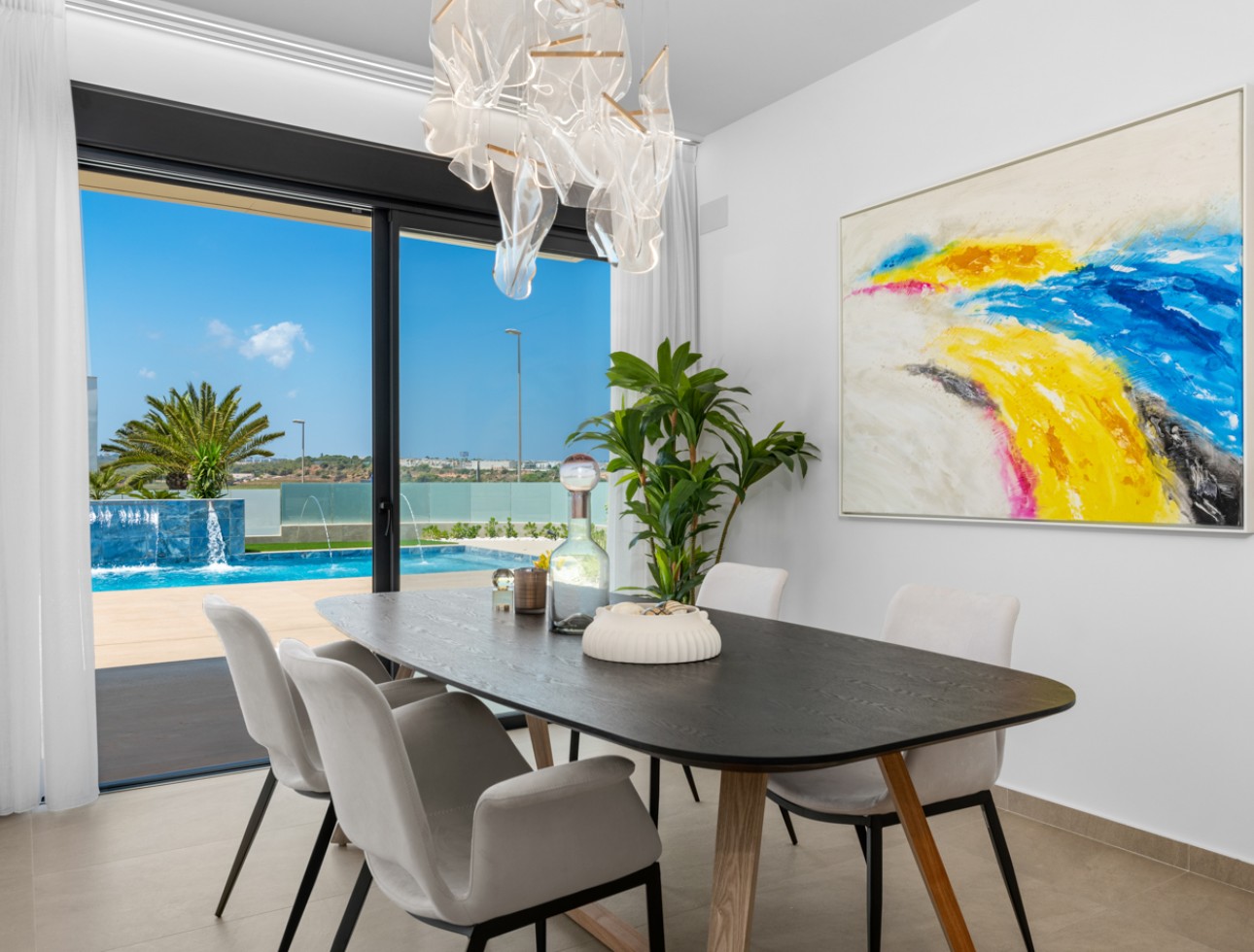 New Build - Villa / Semi-detached Villa - Dehesa de Campoamor