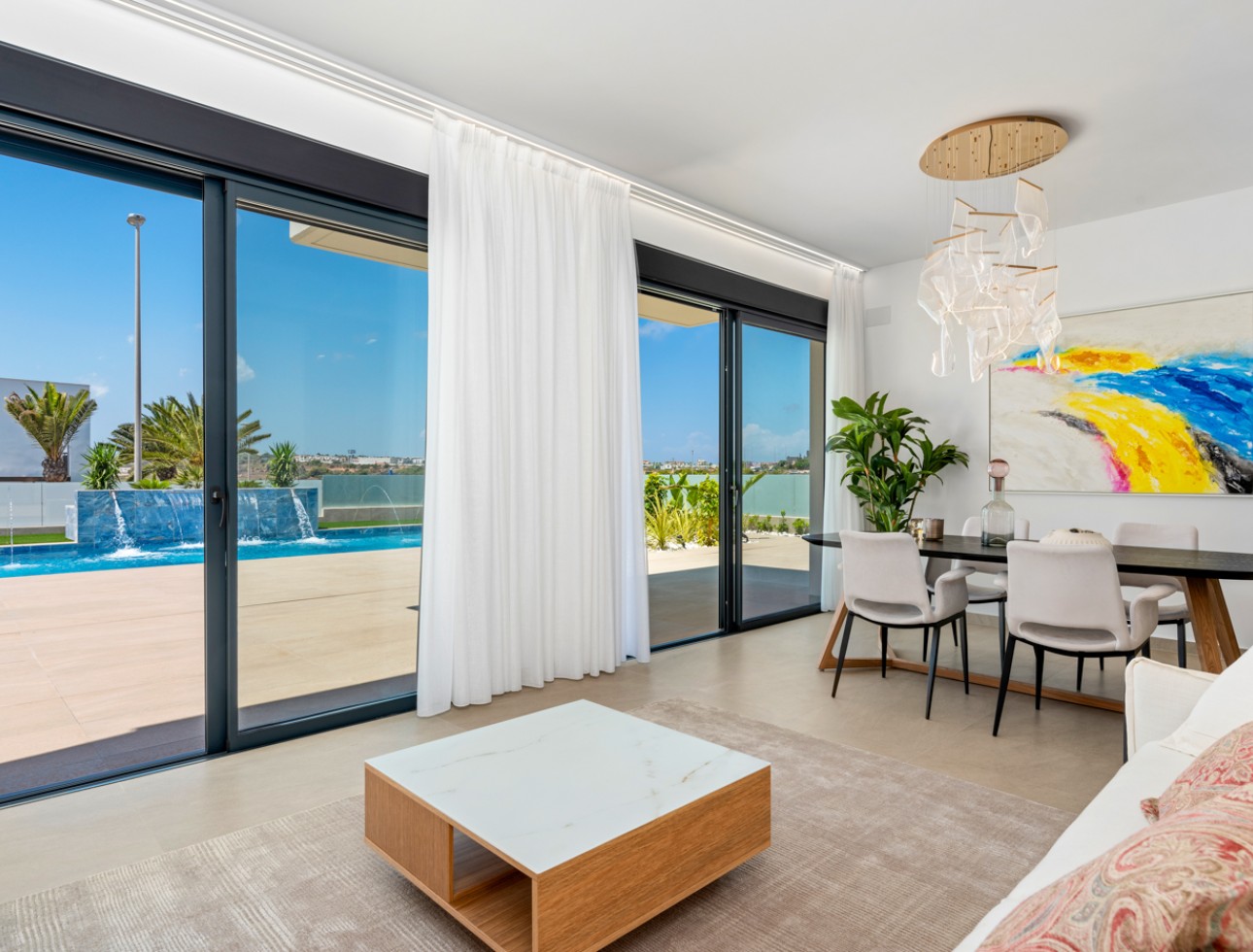 New Build - Villa / Semi-detached Villa - Dehesa de Campoamor