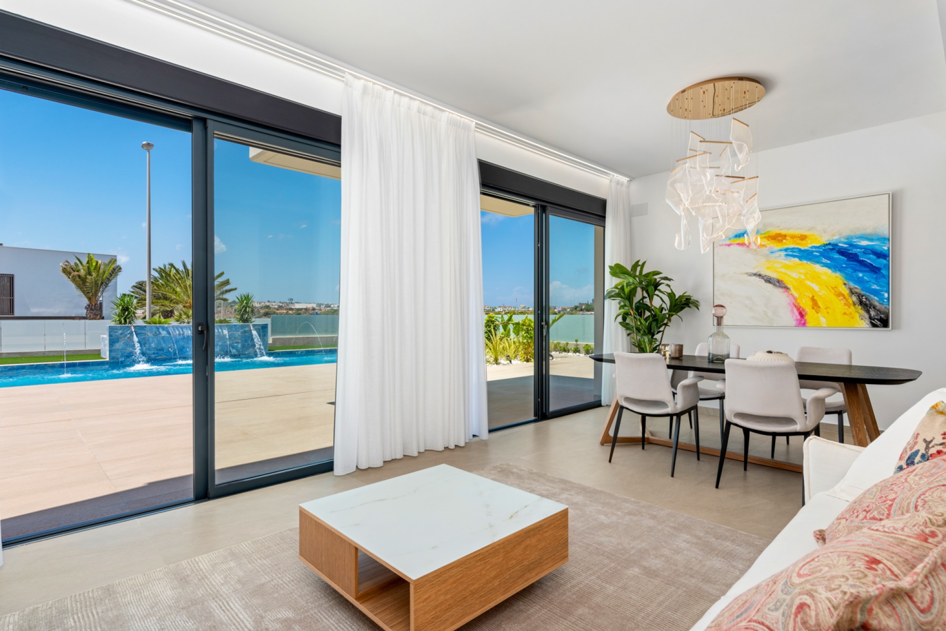 New Build - Villa / Semi-detached Villa - Dehesa de Campoamor