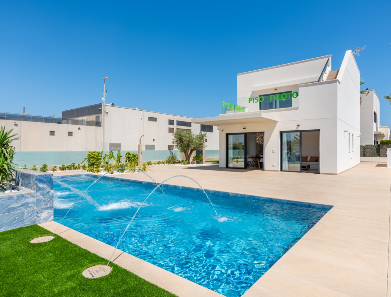 New Build - Villa / Semi-detached Villa - Dehesa de Campoamor